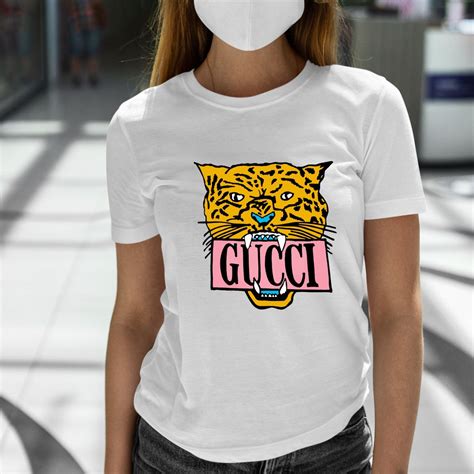 rainbow gucci shirt|gucci tiger sequin shirt.